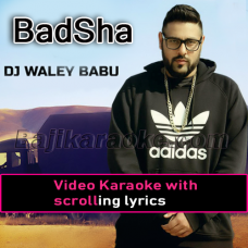 DJ Wale Babu - Video Karaoke Lyrics